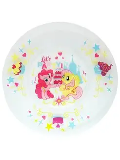 Посуда для малышей My Little Pony, тарелка 650 мл, 1 шт Hasbro. My Little Pony 140937639 купить за 287 ₽ в интернет-магазине Wildberries