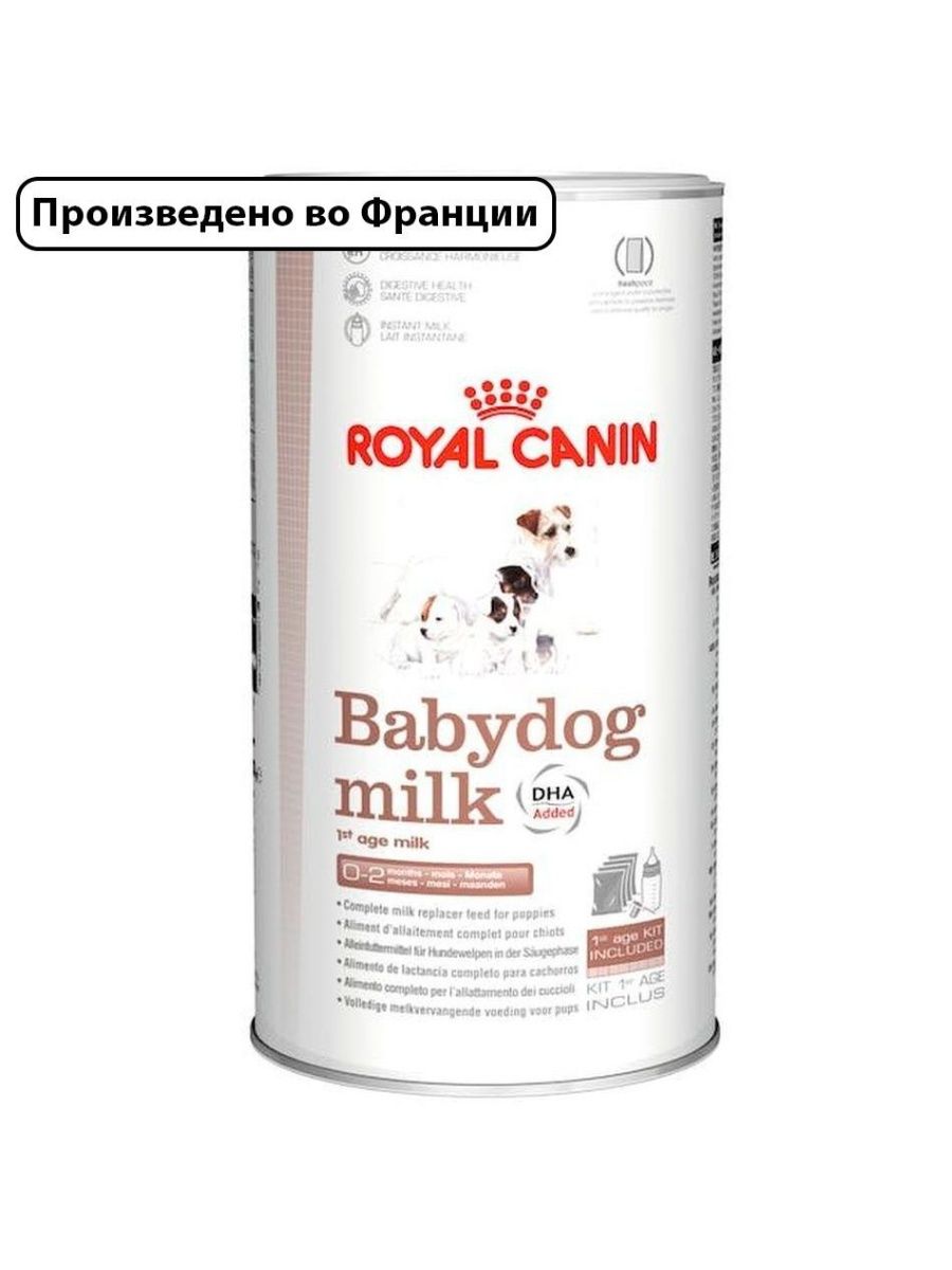 Royal Canin заменитель сучьего молока для щенков 400 гр ROYAL CANIN  140942150 купить в интернет-магазине Wildberries