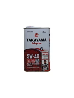 Масло моторное 5W40 SN CF 1л TAKAYAMA 140949502 купить за 668 ₽ в интернет-магазине Wildberries