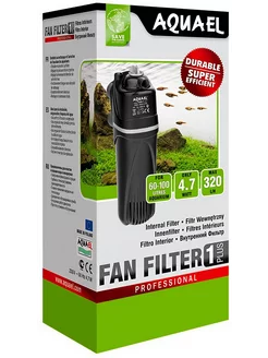 Внутренний фильтр FAN FILTER 1 plus, 60-100 л AQUAEL 140951436 купить за 1 887 ₽ в интернет-магазине Wildberries