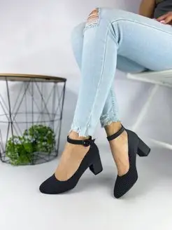 Туфли на низком каблуке Basvello 140956753 купить за 1 642 ₽ в интернет-магазине Wildberries