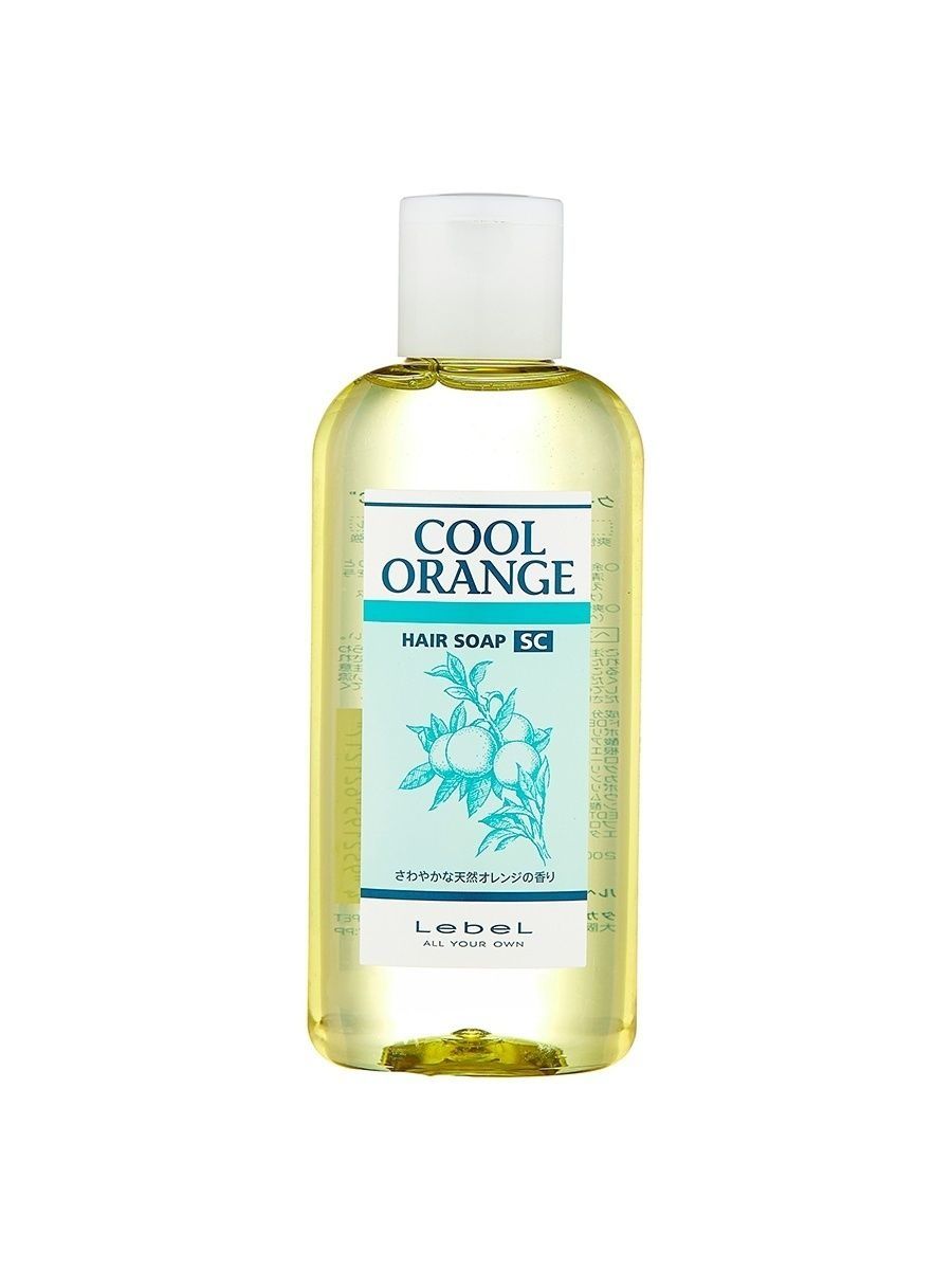 Шампунь cool orange. Шампунь для волос cool Orange hair Soap super cool. Lebel cool Orange hair Soap Ultra cool шампунь для решения проблем выпадения волос. Холодный апельсин Lebel. Lebel cool Orange UC hair Soap.