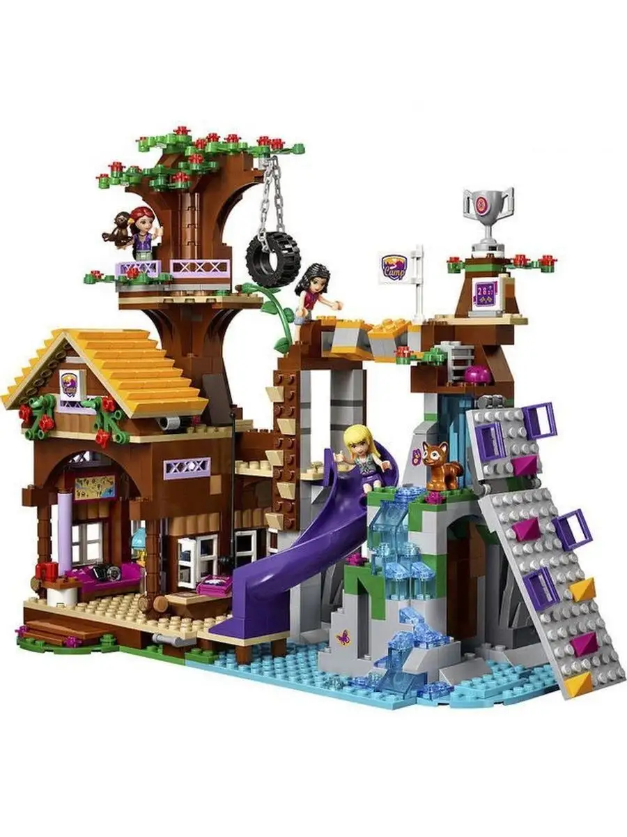 Lego friends adventure tree house online