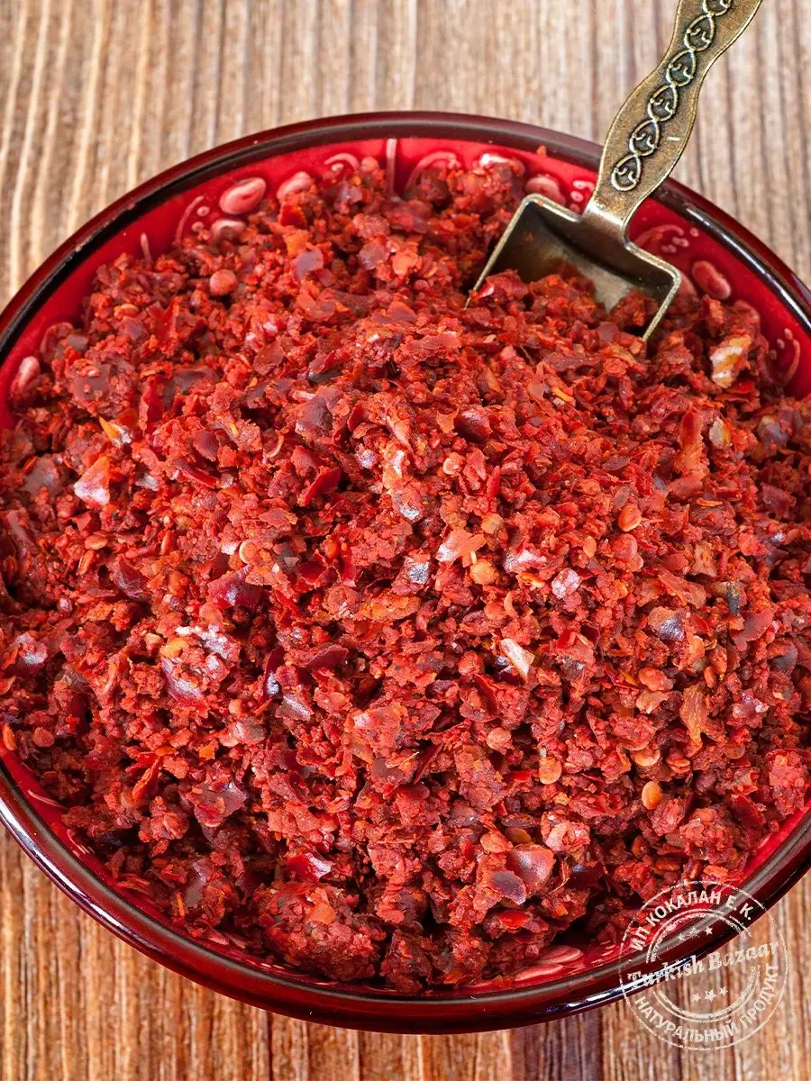 Acı Kırmızı Pul Biber (Kavanozda), 250 g 2