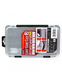 Коробка рыболовная Meiho LIGHT GAME CASE J 175х105х18мм MEIHO 140968371 купить за 617 ₽ в интернет-магазине Wildberries