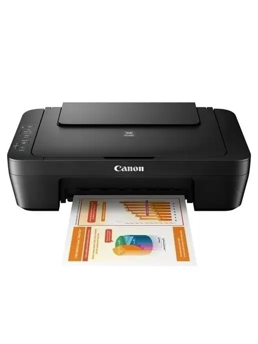 CANON МФУ струйный Pixma MG2540S, цветной, струйный, черный, черный, фото 3