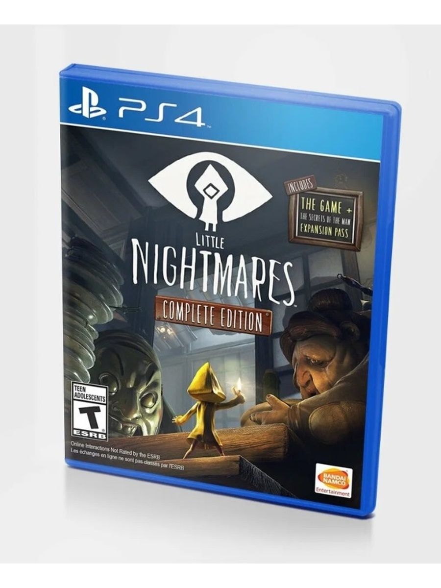 Диск игра для Sony Playstation 4 PS4 little nightmares PS 4 PlayStation  140970549 купить за 1 965 ₽ в интернет-магазине Wildberries