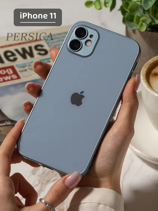 Чехол На 11 Iphone Стеклянный