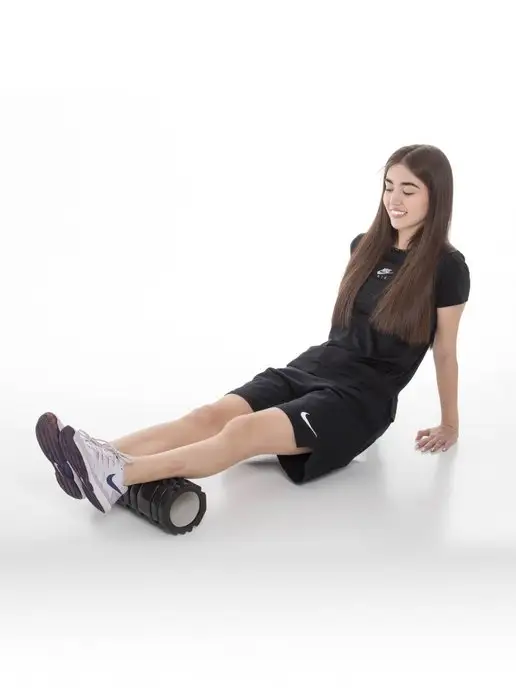 Anyway. Fitness Массажный ролик для спины и тела, валик для МФР, фитнеса, черный, фото 5