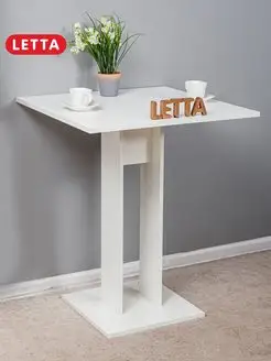 Стол кухонный обеденный лофт LETTA 140985128 купить за 1 918 ₽ в интернет-магазине Wildberries