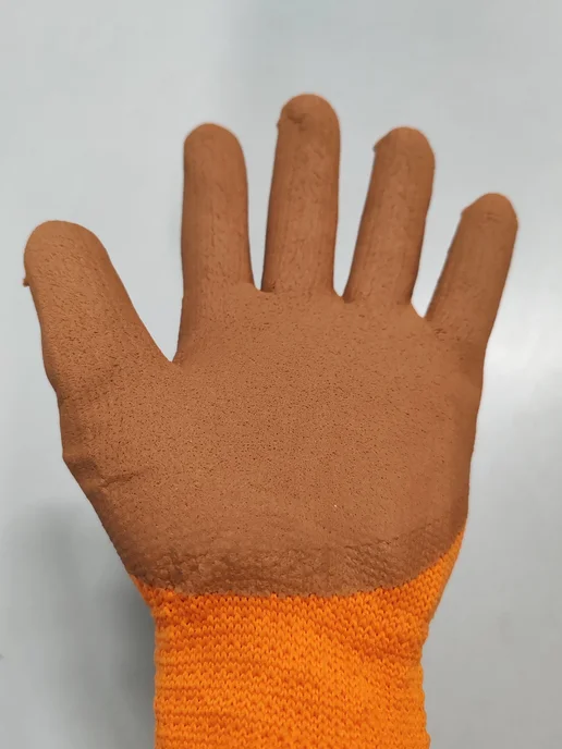 HandPulse Перчатки рабочие зимние, оранжевый, фото 4