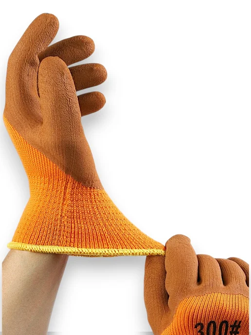 HandPulse Перчатки рабочие зимние, оранжевый, фото 7