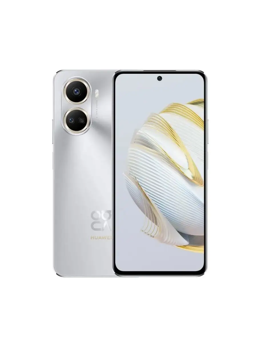 Смартфон Huawei Nova 10 SE 8/128 GB Мерцающий серебристый Huawei 140987959  купить в интернет-магазине Wildberries