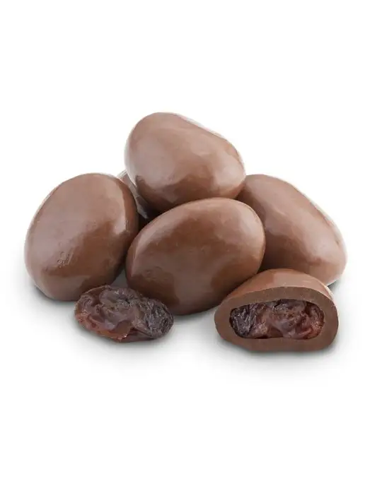 ABCNUTS Изюм в темной шоколадной глазури 1 кг, 500 г, фото 4