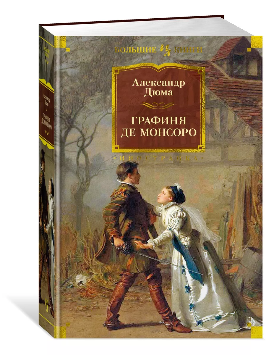 Графиня де Монсоро Иностранка 140996424 купить за 752 ₽ в интернет-магазине  Wildberries