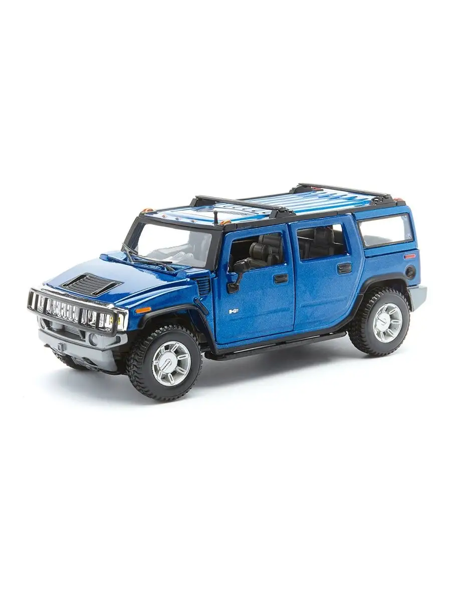 Коллекционная машинка металлическая модель Hummer H2 SUV Maisto 141006788  купить за 1 554 ₽ в интернет-магазине Wildberries