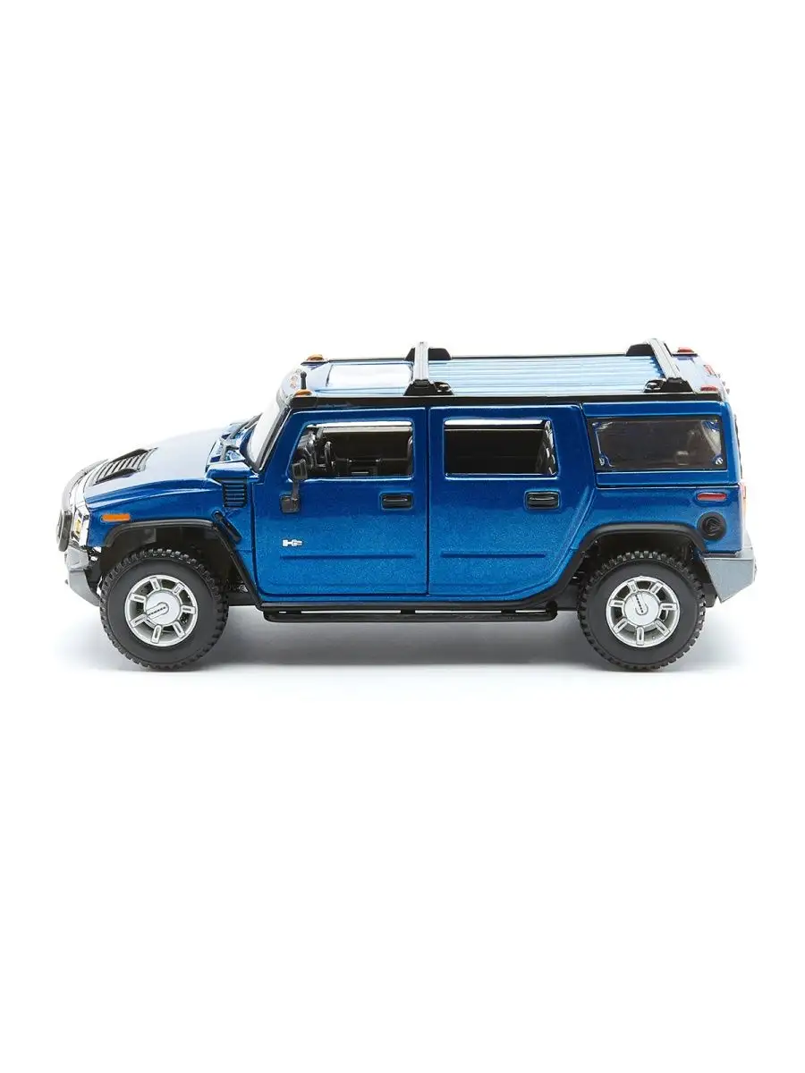 Коллекционная машинка металлическая модель Hummer H2 SUV Maisto 141006788  купить за 1 554 ₽ в интернет-магазине Wildberries