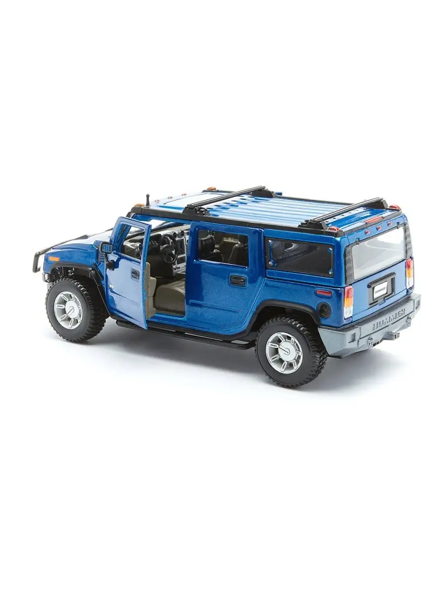 Коллекционная машинка металлическая модель Hummer H2 SUV Maisto 141006788  купить за 1 554 ₽ в интернет-магазине Wildberries