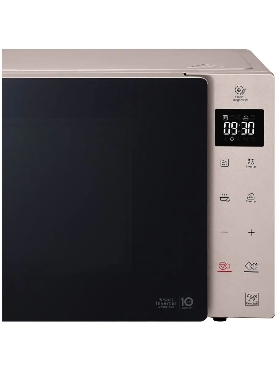 Микроволновая печь LG MS2535GISH ,цвет бежевый LG 141009280 купить в  интернет-магазине Wildberries