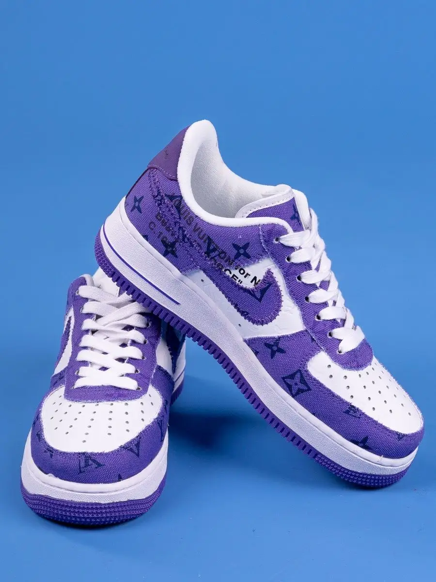 Nike air force morados sale