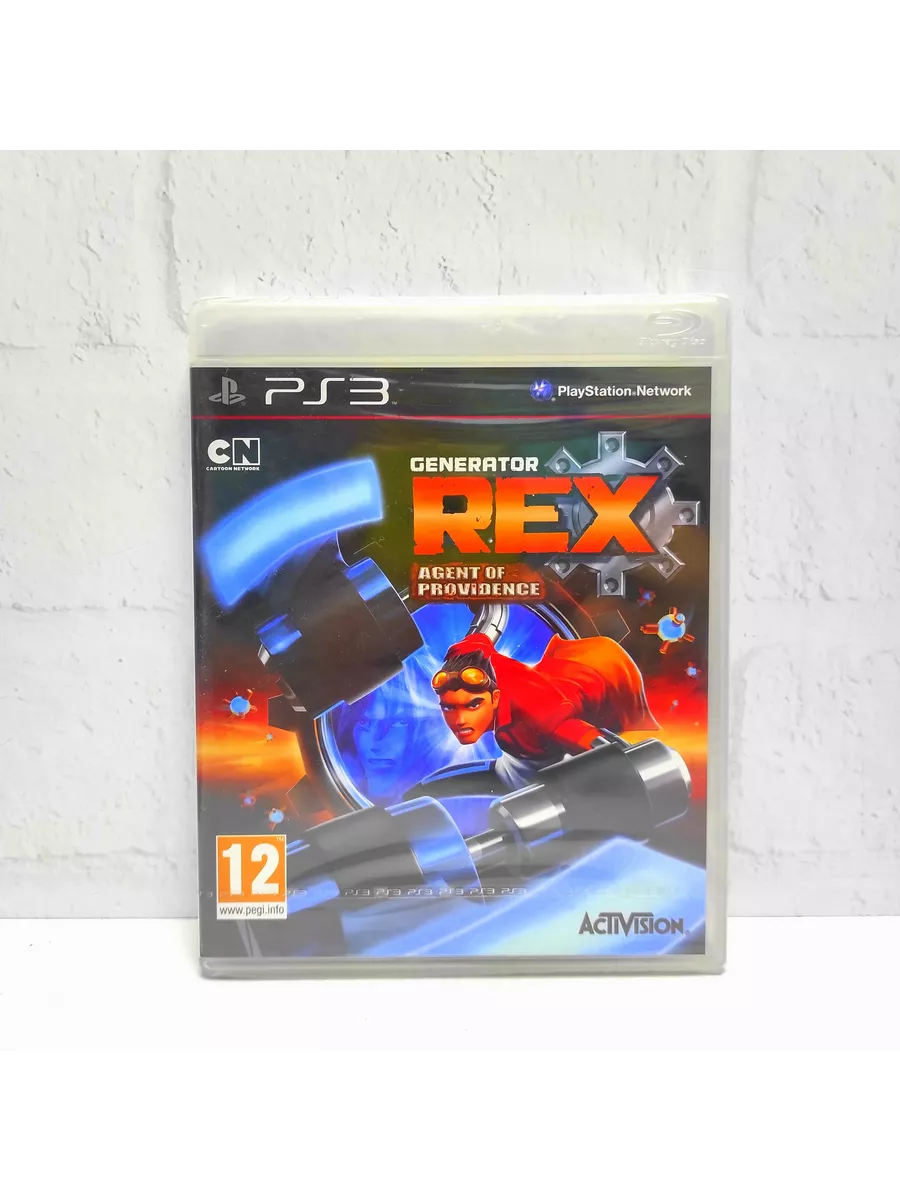 Generator Rex Agent of Providence (PS3) Братья По Игре 141037064 купить за  2 156 ₽ в интернет-магазине Wildberries