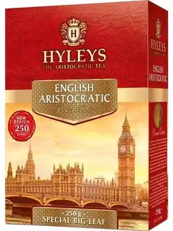Hyleys Английский аристократический 250г HYLEYS 141037858 купить за 400 ₽ в интернет-магазине Wildberries