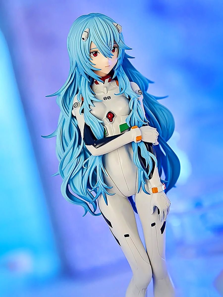 Фигурка Рей Аянами (Rei Ayanami) из аниме Evangelion Chip Toys 141052350  купить за 1 740 ₽ в интернет-магазине Wildberries