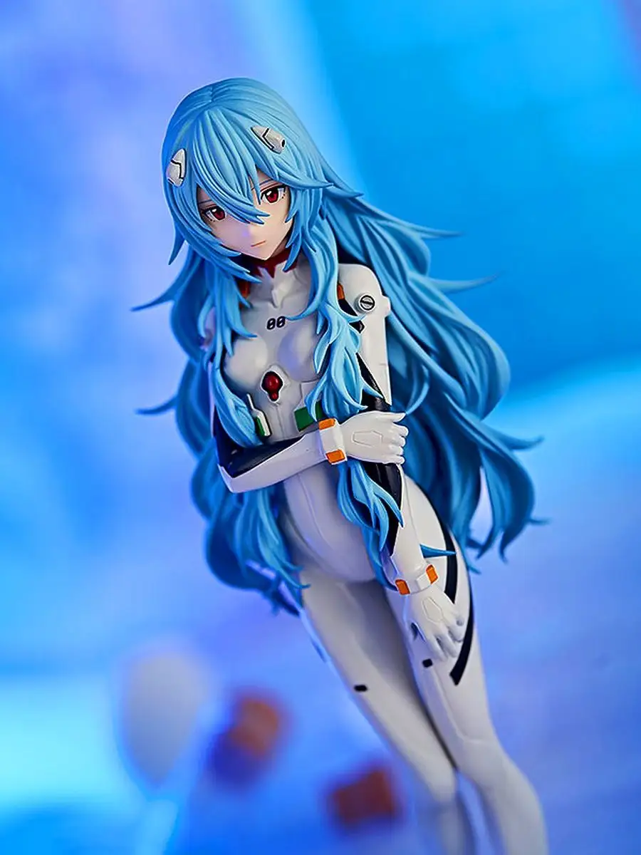 Фигурка Рей Аянами (Rei Ayanami) из аниме Evangelion Chip Toys 141052350  купить за 1 740 ₽ в интернет-магазине Wildberries