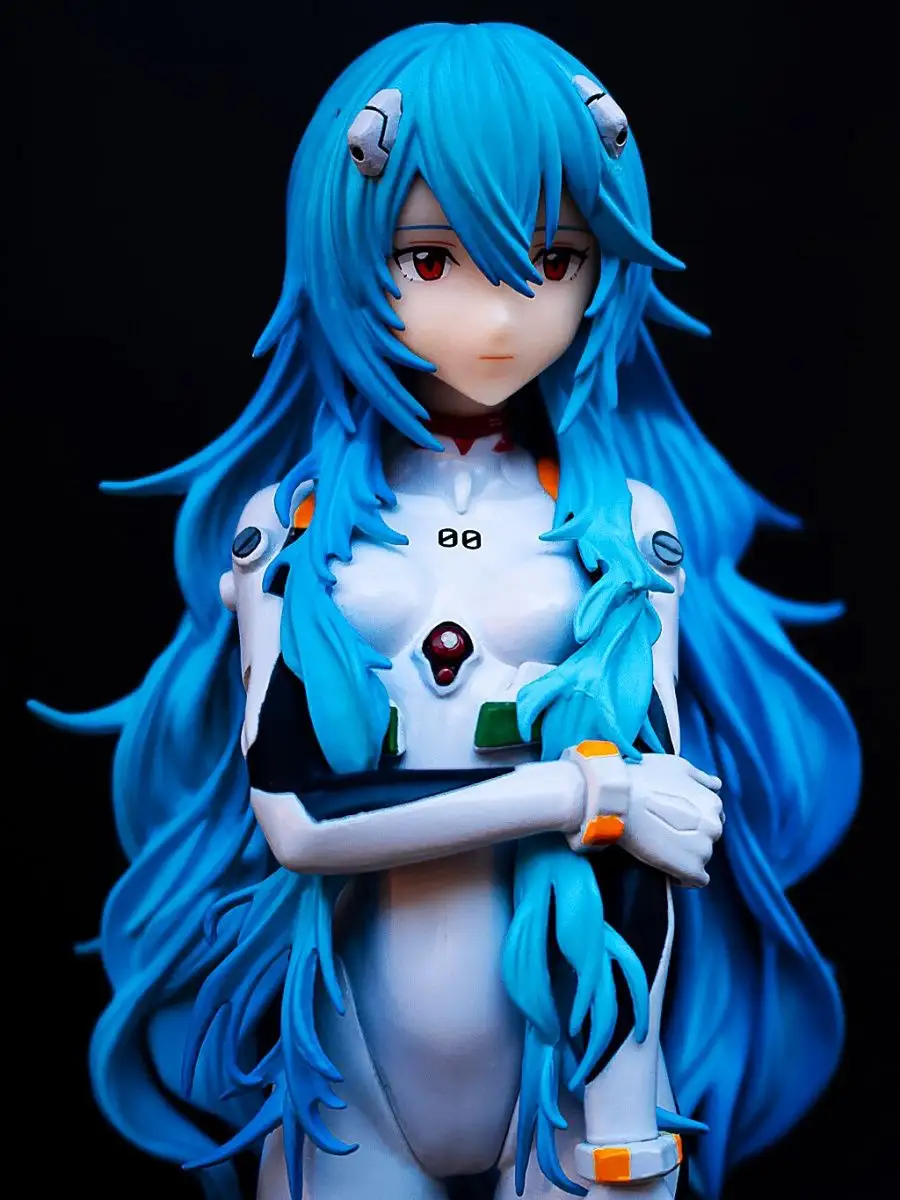 Фигурка Рей Аянами (Rei Ayanami) из аниме Evangelion Chip Toys 141052350  купить за 1 740 ₽ в интернет-магазине Wildberries