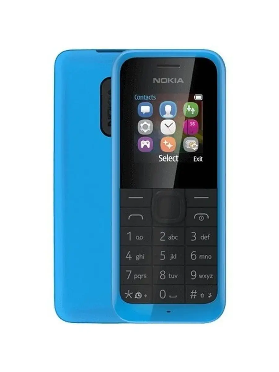 NOKIA 105/ Кнопочный телефон Nokia 141060732 купить в интернет-магазине  Wildberries