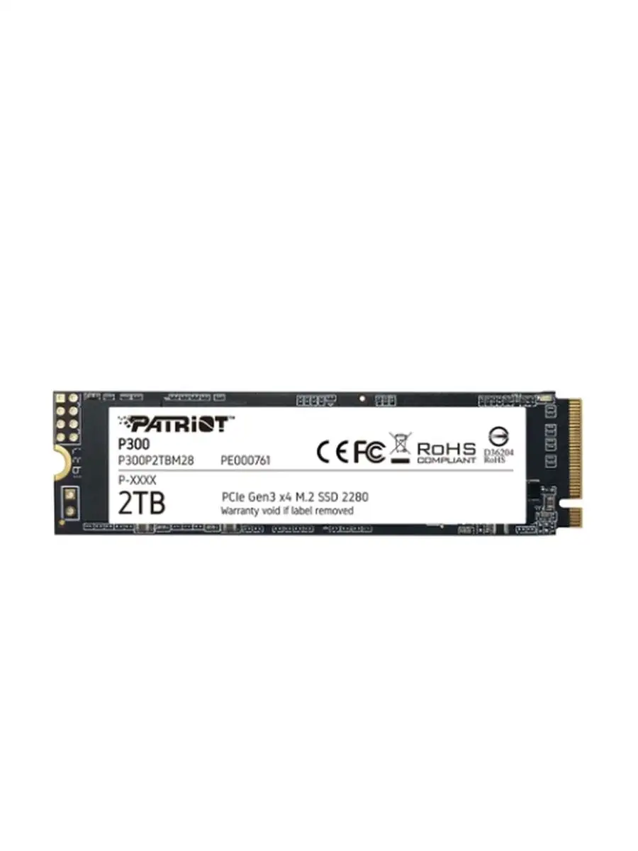 SSD жесткий диск P300P2TBM28, 2TB