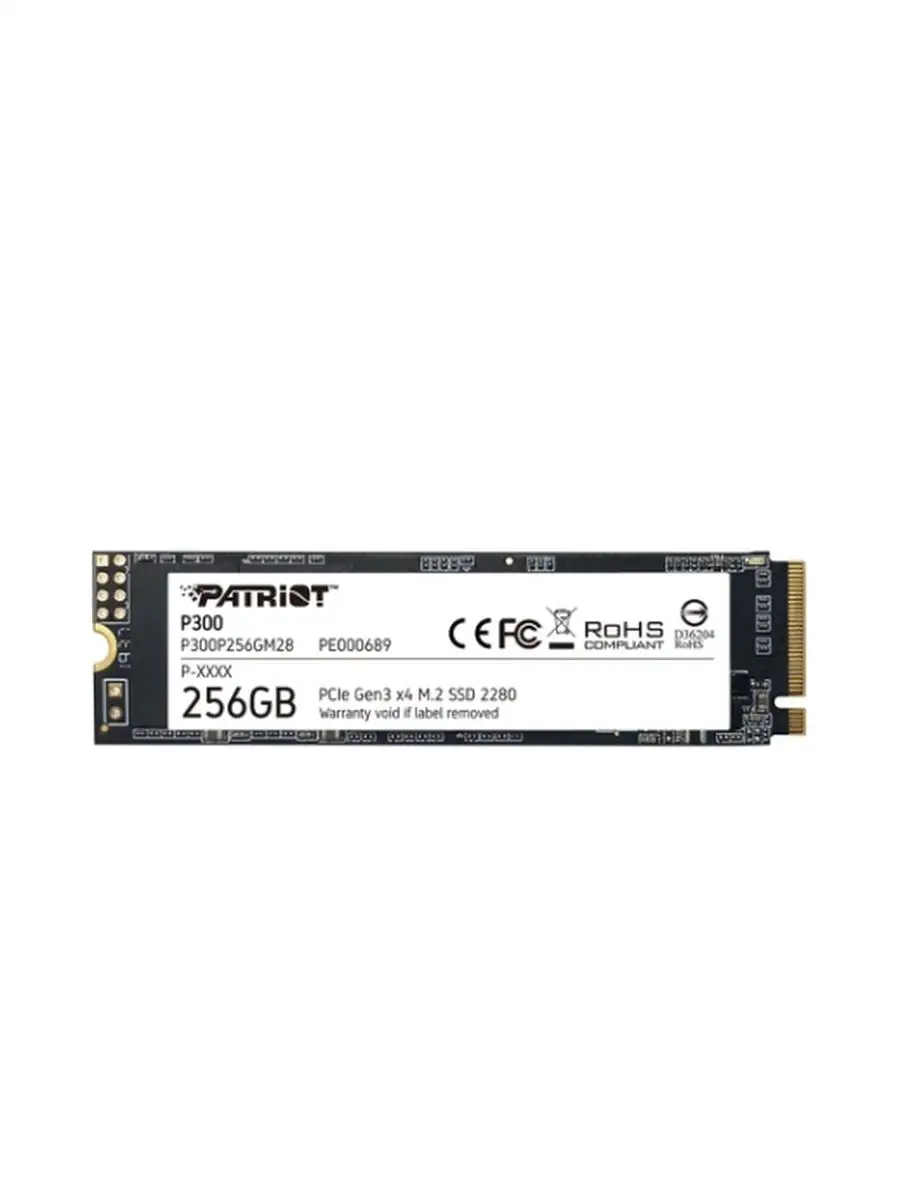 SSD накопитель P300P256GM28, 256GB