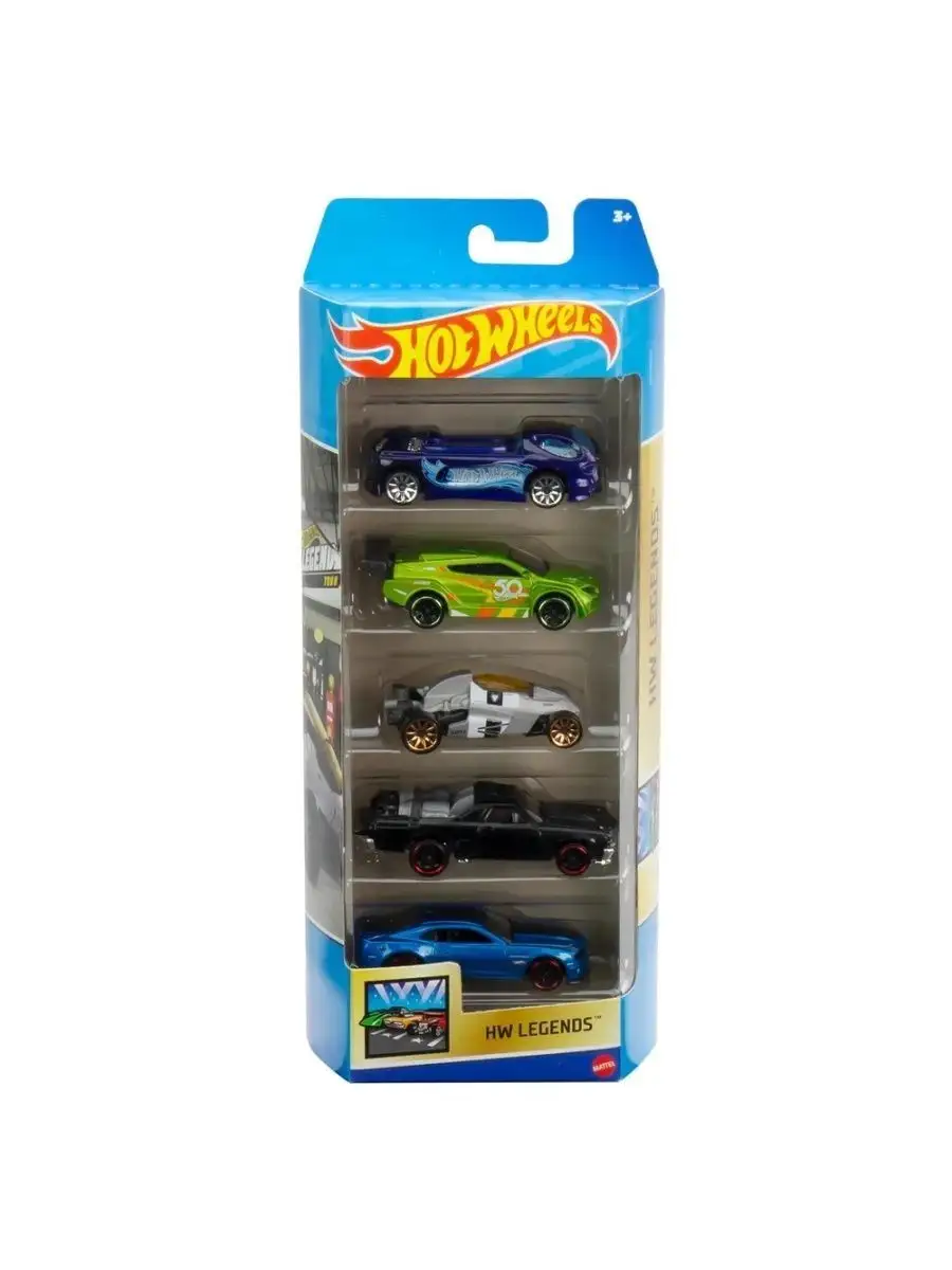 HW LEGENDS 5 HFV82 Hot Wheels 141094711 2517 Wildberries