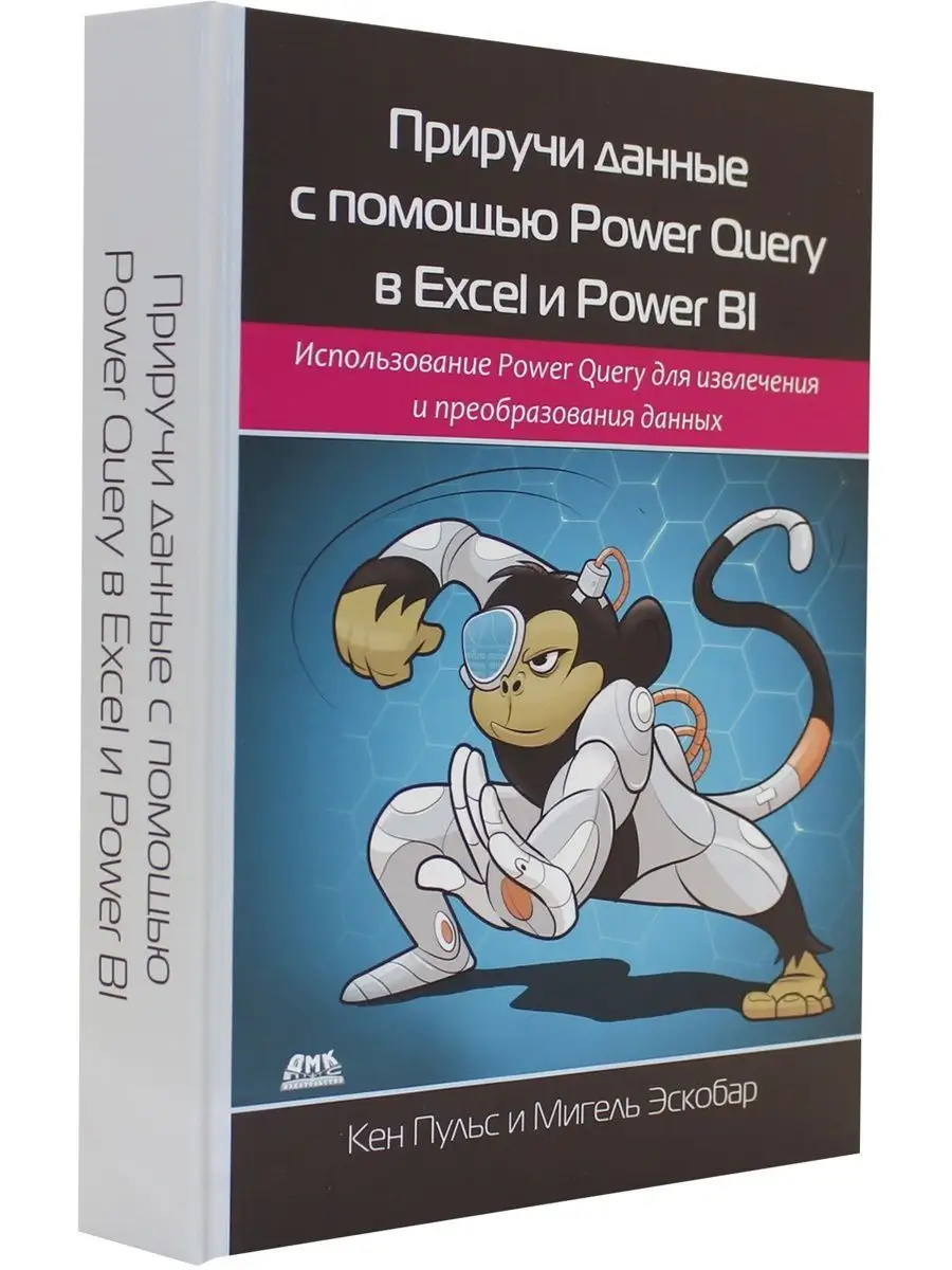 Приручи данные с помощью Power Query в Excel и Power BI ДМК Пресс 141096919  купить в интернет-магазине Wildberries