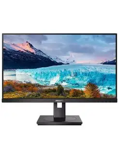 Монитор 243S1 23.8" 3840x2160 IPS 60 Гц [243S1 00] Philips 141099002 купить за 8 180 ₽ в интернет-магазине Wildberries