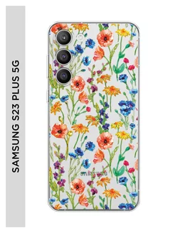 Чехол на Galaxy S23 Plus 5G / Галакси С23 Плюс 5G с рисунком Samsung 141100211 купить за 417 ₽ в интернет-магазине Wildberries