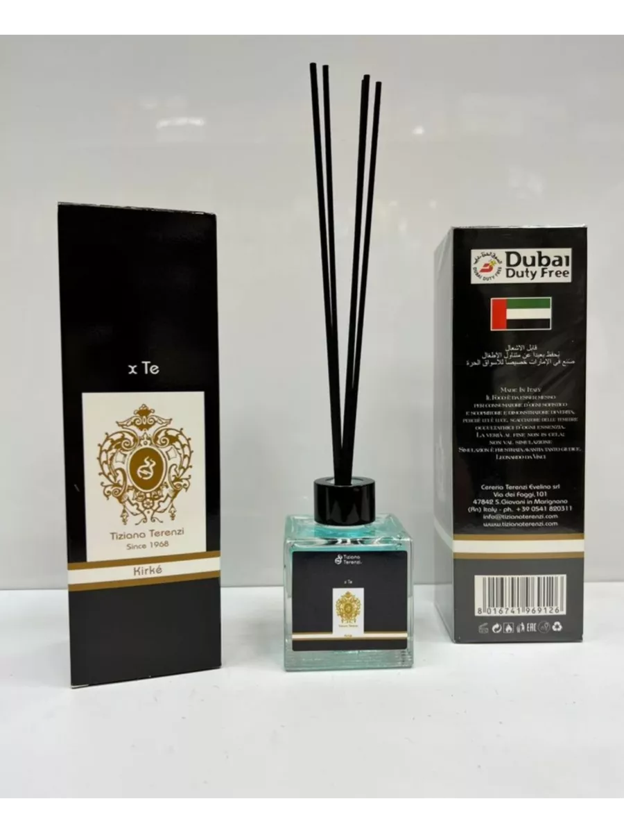 Парфюм для дома Dubai Duty Free 100 мл Parfume shop 141102358 купить за 1  714 ₽ в интернет-магазине Wildberries