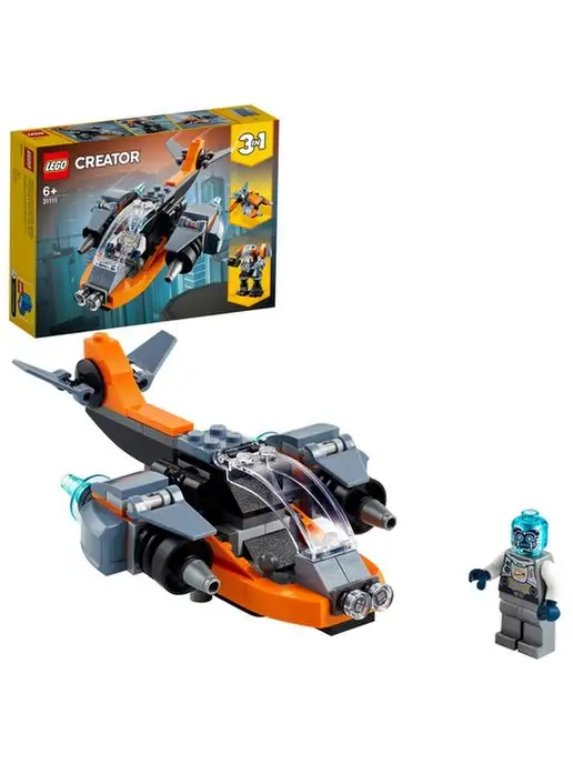 LEGO 31111 Creator Кибердрон