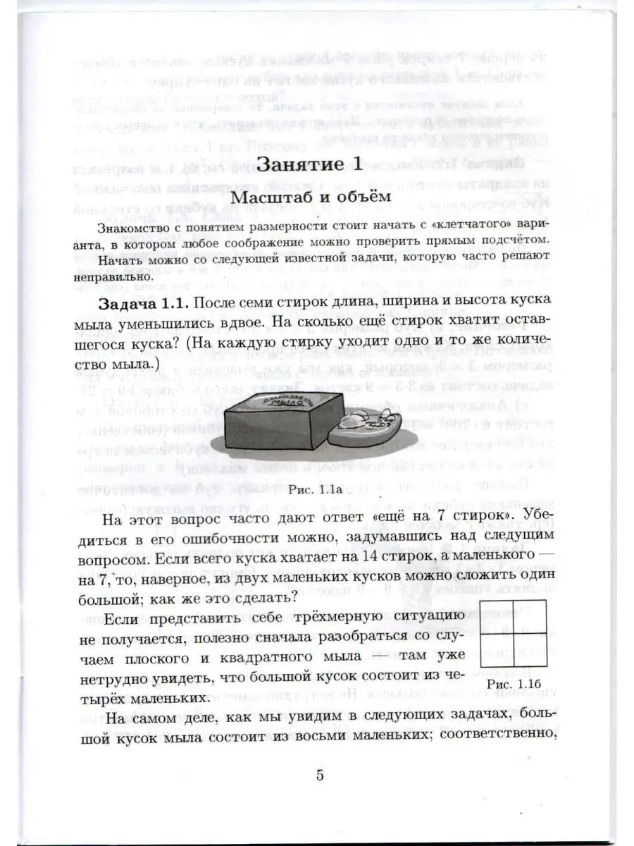 Длина, площадь, объём МЦНМО 141107228 купить за 130 ₽ в интернет-магазине  Wildberries