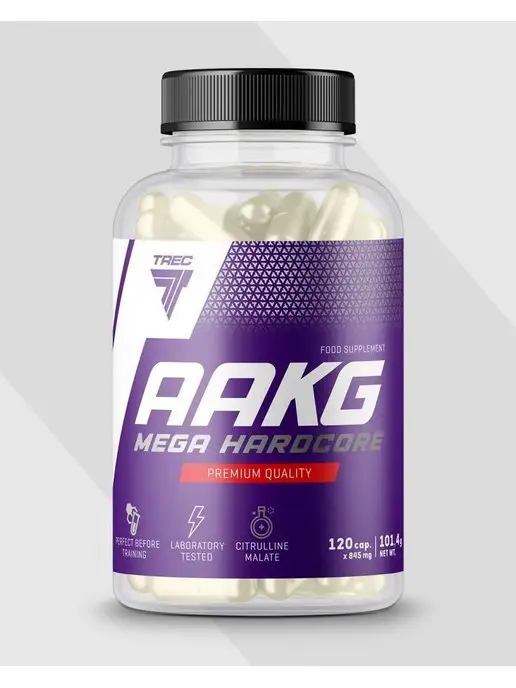 Trec Nutrition Оксид азота AAKG Mega Hardcore