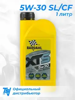 Моторное масло XTS 5W-30 A5 B5 1 литр Bardahl 141119778 купить за 1 387 ₽ в интернет-магазине Wildberries