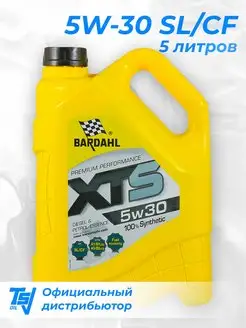 Моторное масло XTS 5W-30 A5 B5 5 литров Bardahl 141119779 купить за 5 369 ₽ в интернет-магазине Wildberries