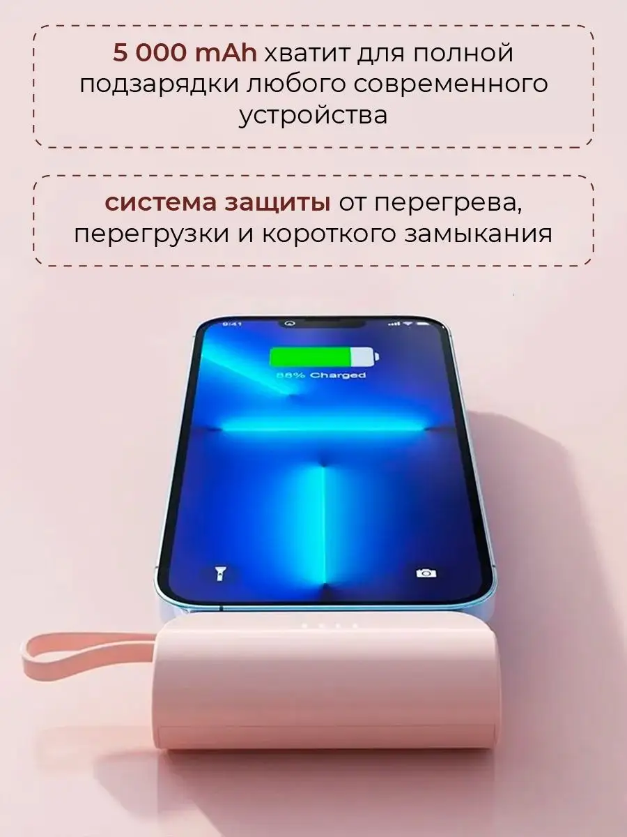 Внешний аккумулятор (POWER-BANK)