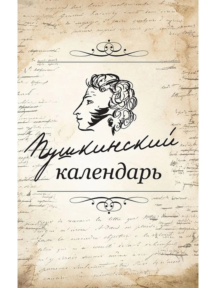 Пушкинский календарь Концептуал 141131699 купить за 531 ₽ в интернет- магазине Wildberries