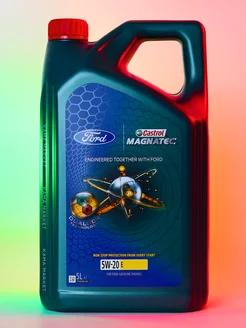 MAGNATEC FORD E моторное масло 5W20 синтетическое 5л CASTROL 141145466 купить за 5 729 ₽ в интернет-магазине Wildberries