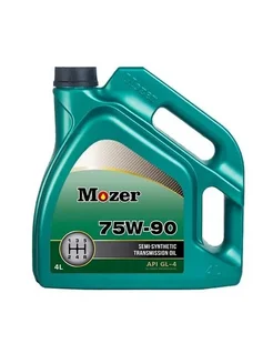 Масло трансмиссионное Mozer 75W-90 GL-4 4 л п/синт. Mozer 141157564 купить за 1 624 ₽ в интернет-магазине Wildberries