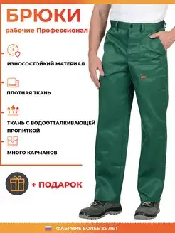 Брюки рабочие Сириус МСК 141165296 купить за 1 004 ₽ в интернет-магазине Wildberries