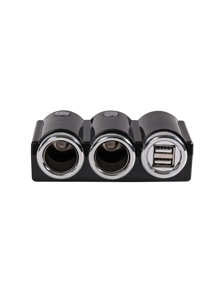 РАЗВЕТВИТЕЛЬ ПРИКУРИВАТЕЛЯ USB ДЛЯ АВТОМОБИЛЕЙ KRA 141179160 купить за 623  ₽ в интернет-магазине Wildberries