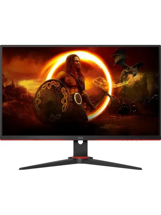 AOC Монитор игровой 23.8" 24G2SAE 165Гц, 1мс