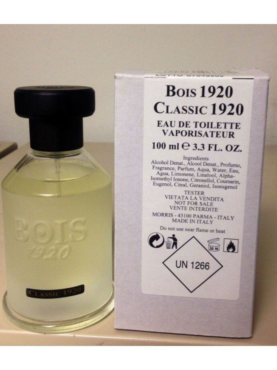 Bois classic. Bois 1920 тестер. Bois 1920 Classic. Bois духи. Бренд bois1920.